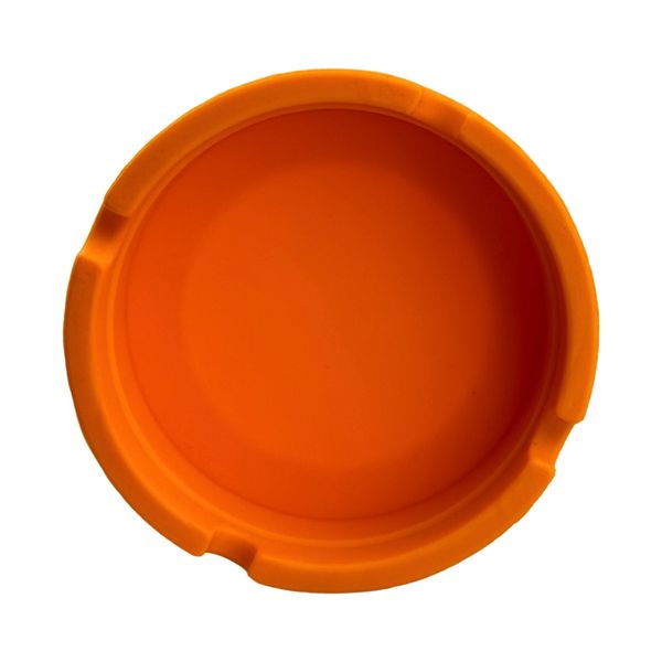 Cinzeiro de Silicone Sadhu Medio Laranja 36030-1.jpg